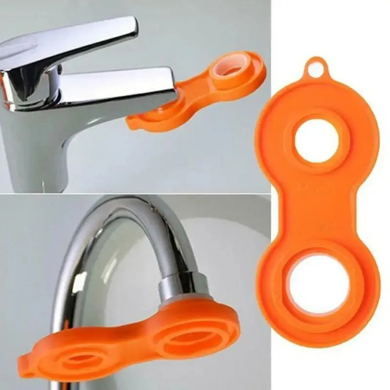 1Pcs Plastic Sprinkle Faucet Spanner Aerator Tool Wrench Sanitaryware Repair For Home Improvement
