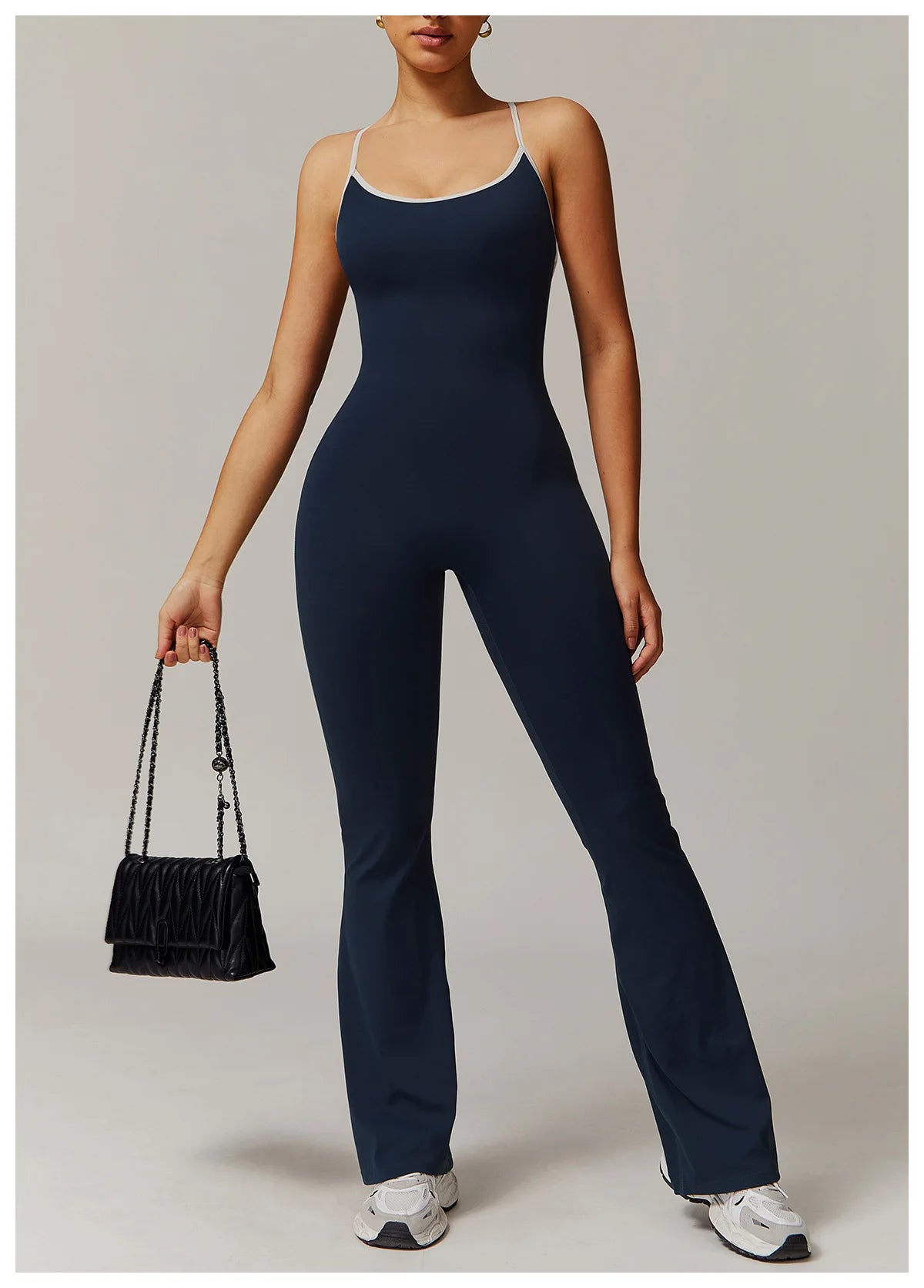 Yoga Set V Jumpsuit Gym Set Women Training Yoga Suit Sportswear Women Sports Jumpsuit Fitness Workout Bodysuits Sexy Back