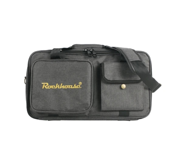 For Guitar Players Compact Pedal Bag Guitar Pedalboard Bag Music Transport Compact Musician Storage Solution Storage Bag