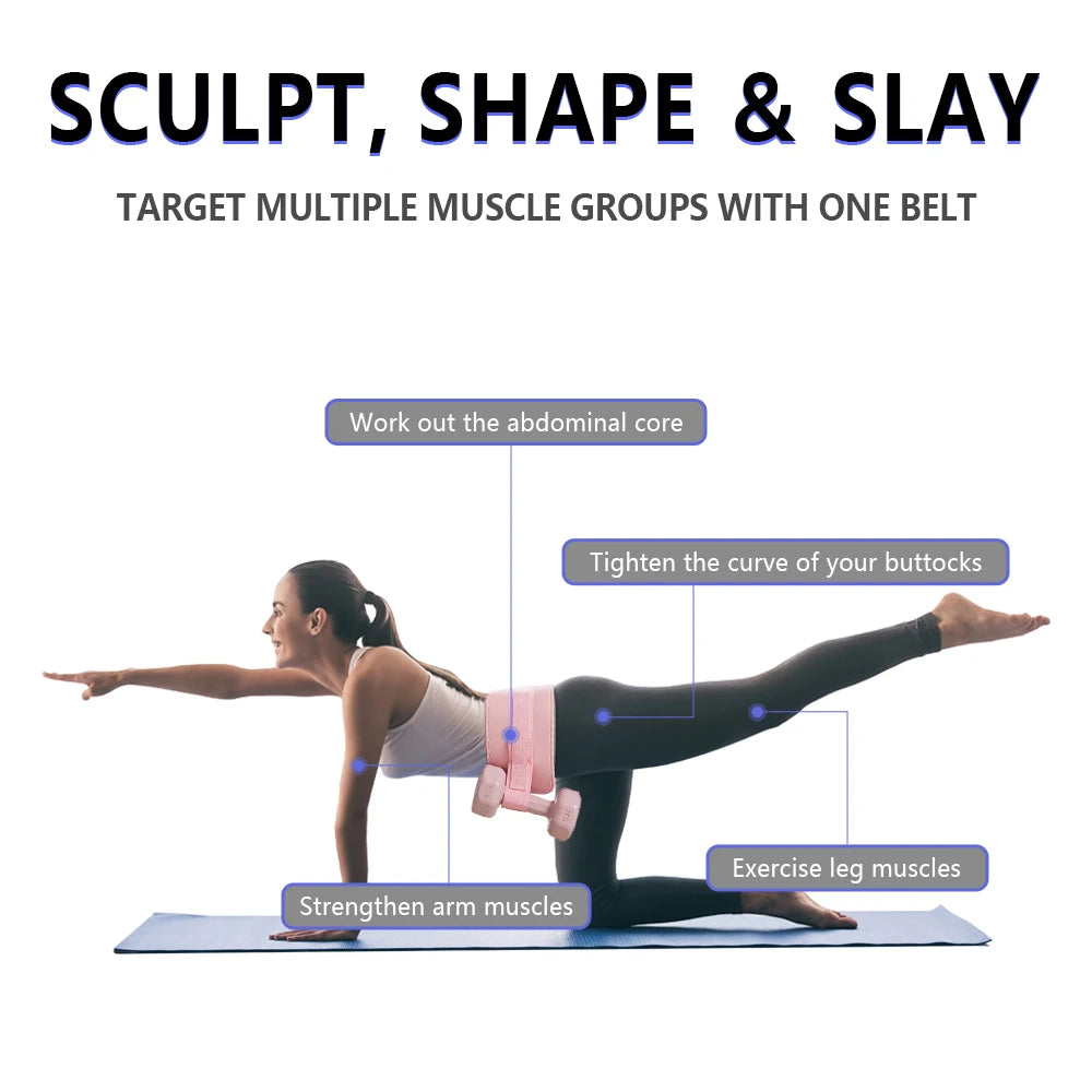 Exercise Hip Thrust Belt -Dumbbell Hip Thrust Belt