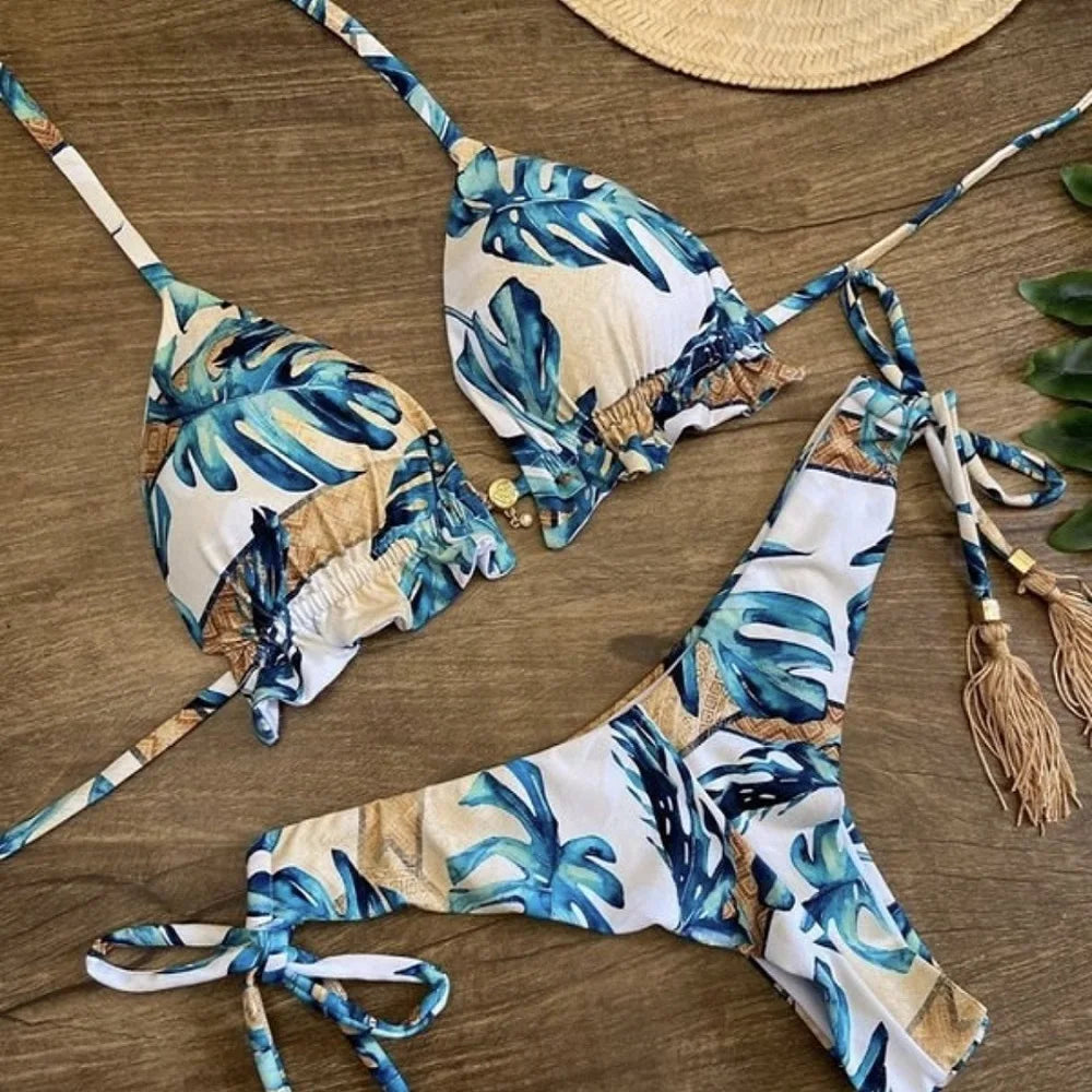 RUOTONGSEPT 2022 Sexy Micro Bikinis Swimwear Women Push-up Swimsuit Bathing Suit Bandage Beach Wear Brazilian Biquini Bikini Set