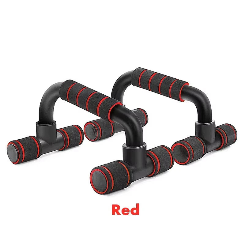 Portable Muscle Training Fitness Equipment Anti Skid Foam Handle Push Up Support Comfortable Household Fitness Equipment