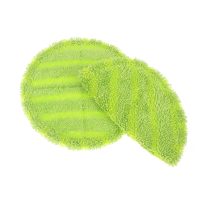 2 Pcs Replacement Pad For Cordless Electric Rotary Mop Sweeper Wireless Electric Rotary Mop Replacement Scrubber Pad