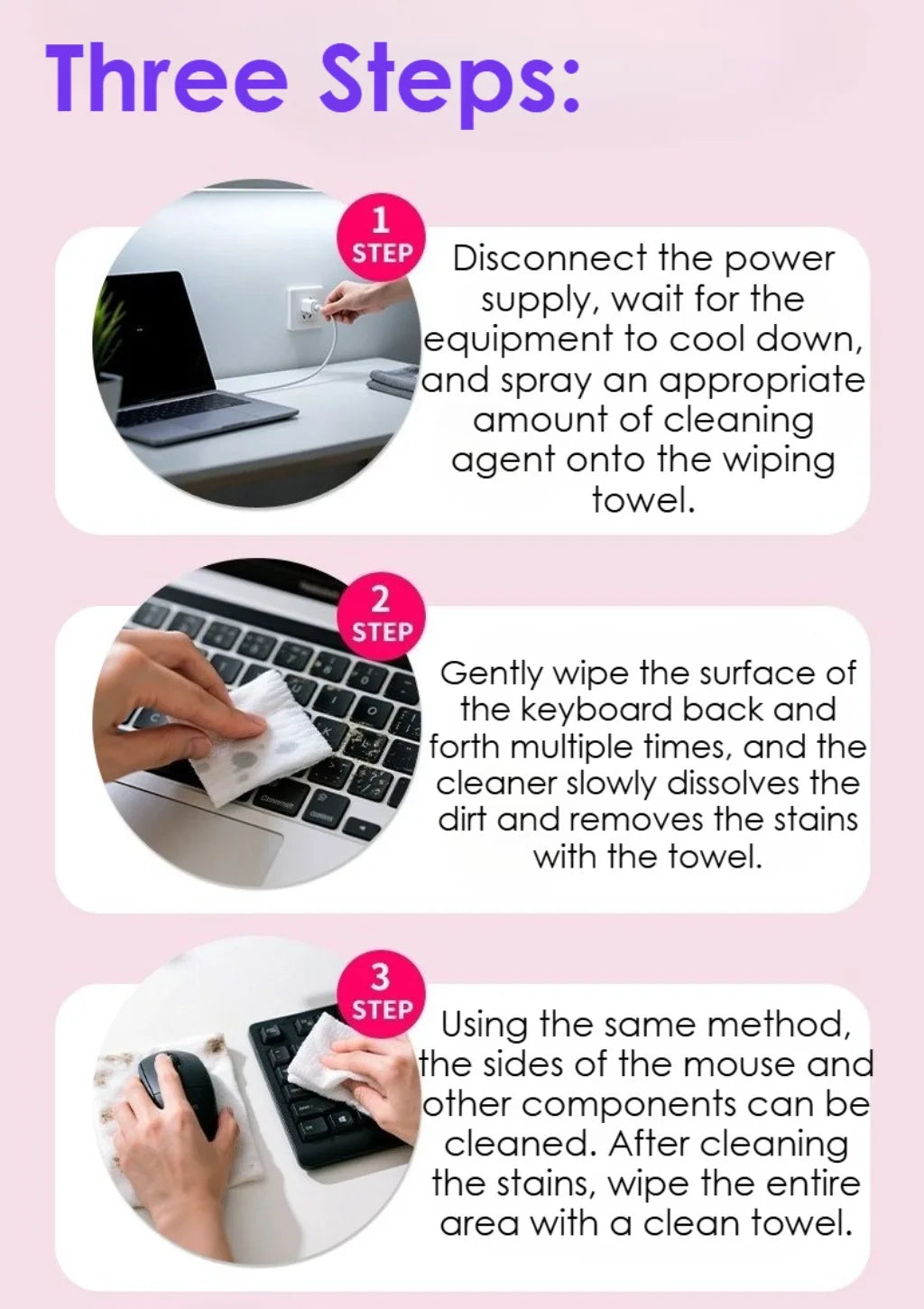 Esports Equipment Cleaner, Computer Keyboard Mouse Cleaning, Electronic Cleaning Spray Laptop Screen Phone Screen Camera Cleaner