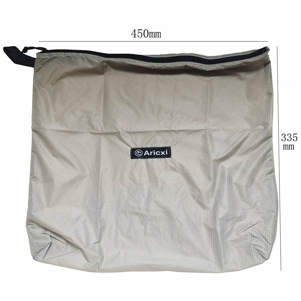 Arcixi Japanese-Style Organizer Pouch - 15D Silicone-Coated Nylon for Travel, Camping & Daily Essentials