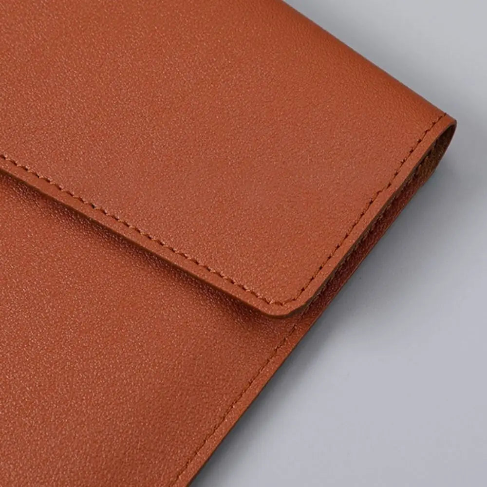 Storage Bag Simple A4 File Folder Large Capacity Waterproof Document Bag Portable Vertical Paper Organizer Contract Storage