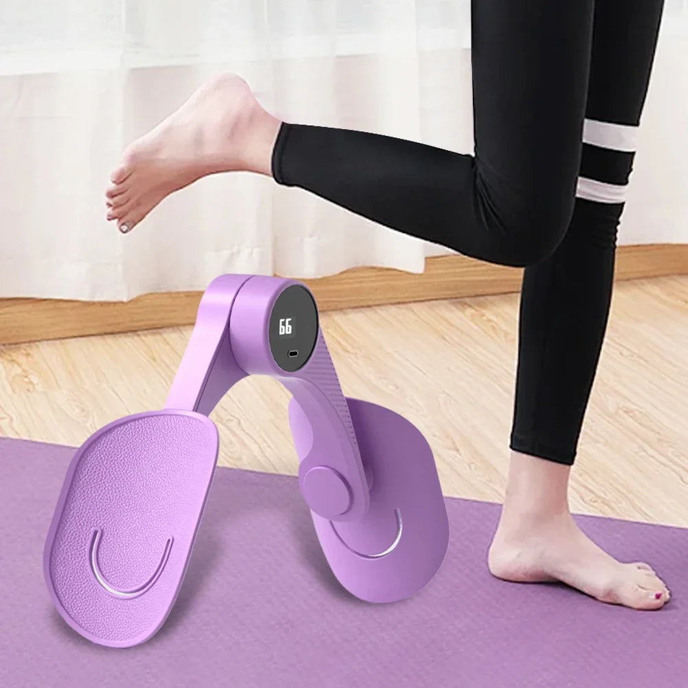 Professional Pelvic Floor Exerciser - Shaping with Counter - Thigh & Hip Trainer - Pelvic Floor Leg Grip