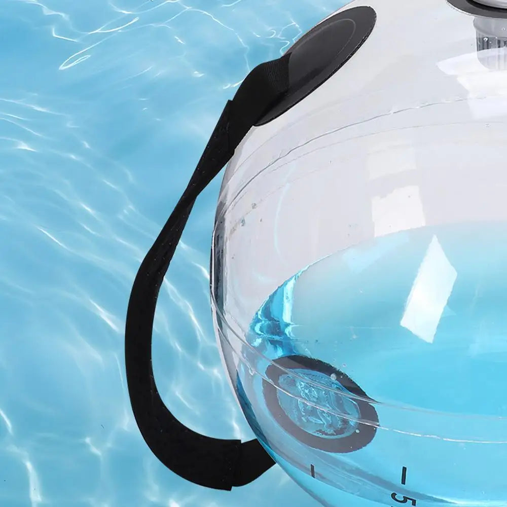 Weight Ball Fitness Water Bag Adjustable With Handle Aerobic Exercise Fitness Equipment Core And Balance Device For Home Gym