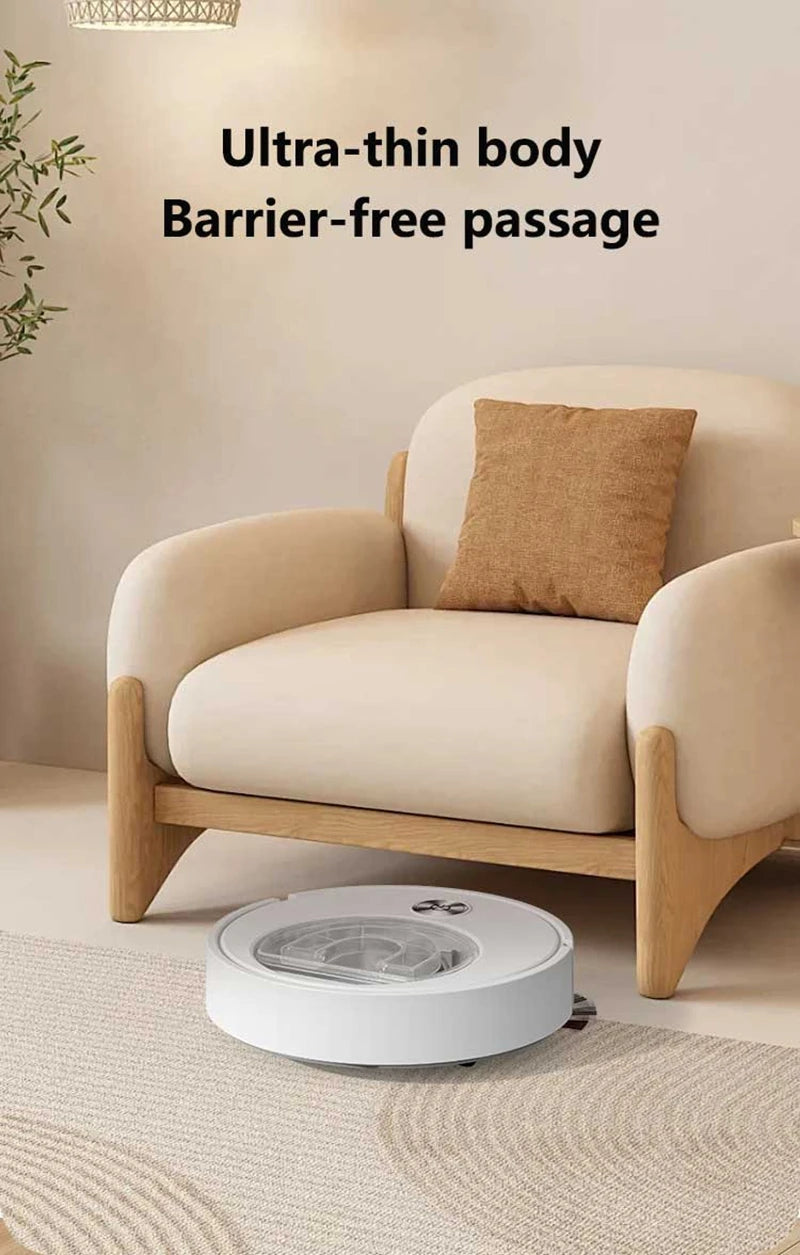 2026 New Intelligent Sweeping Robot Fully Automatic Sweeping Machine 3 In 1 Vacuum