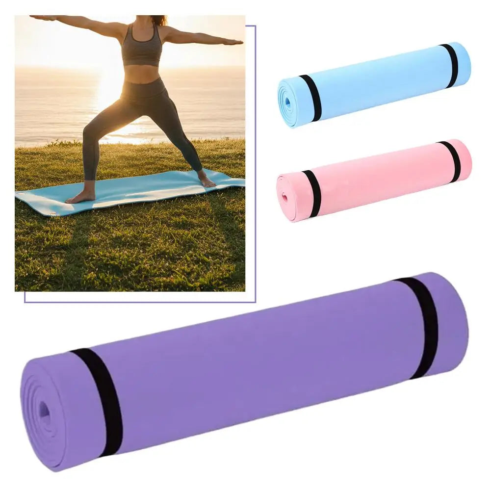 Nonslip Exercise Fitness Pilates Mat Exercise Body Building Blanket Sports Fitness Mat Gymnastics Mat Fitness Equipment