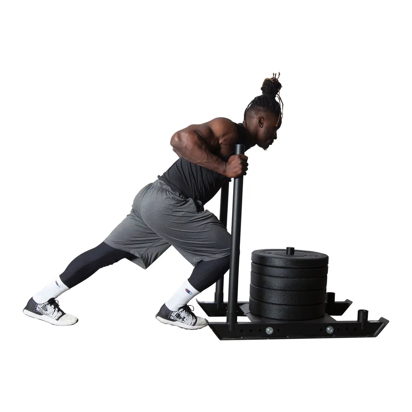 Gym Pull Sled For Weight Training Fitness Strength Sled To Improve Athletic Speed Sports & Entertainment Product