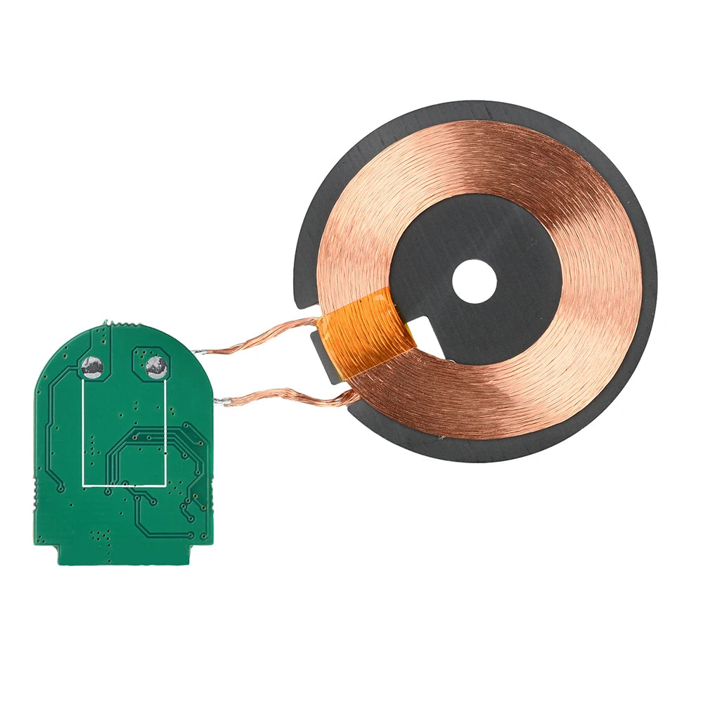 15W Wireless Charging Module Transmitter PCBA Wireless Charger Motherboard Magnetic Wireless Charging Motherboard + Coil