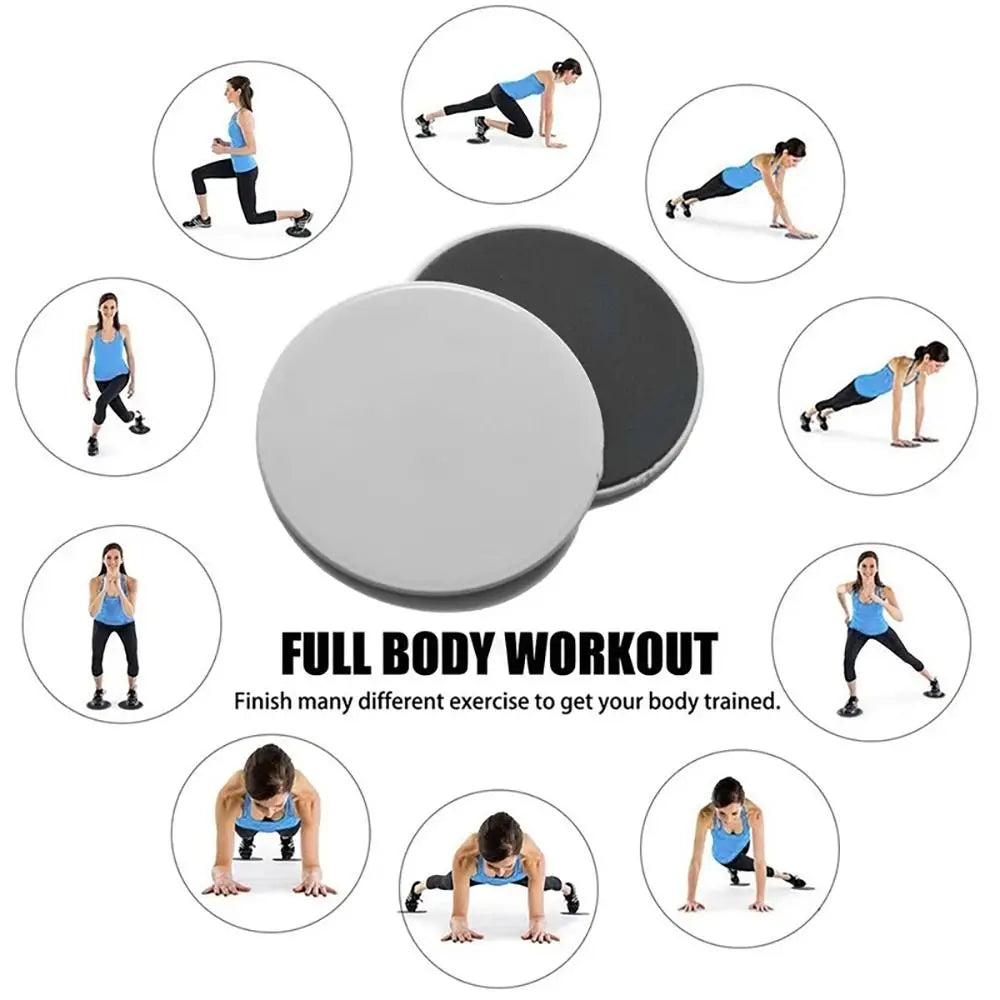 Full-Body Workout Accessories Fitness Core Sliders Abdominal Training Yoga Sports Equipment Sliding Pad Gliding Disc