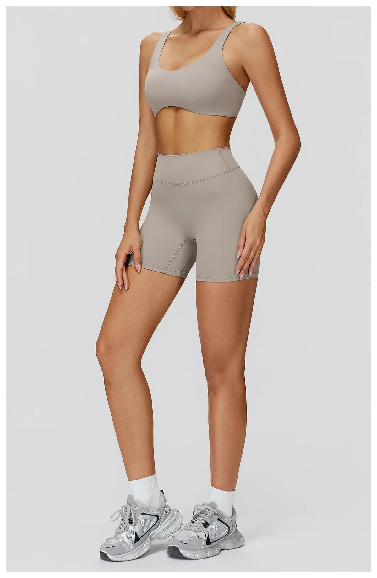 Yoga set 2 pieces women's sportswear gym clothes exercise running fitness set