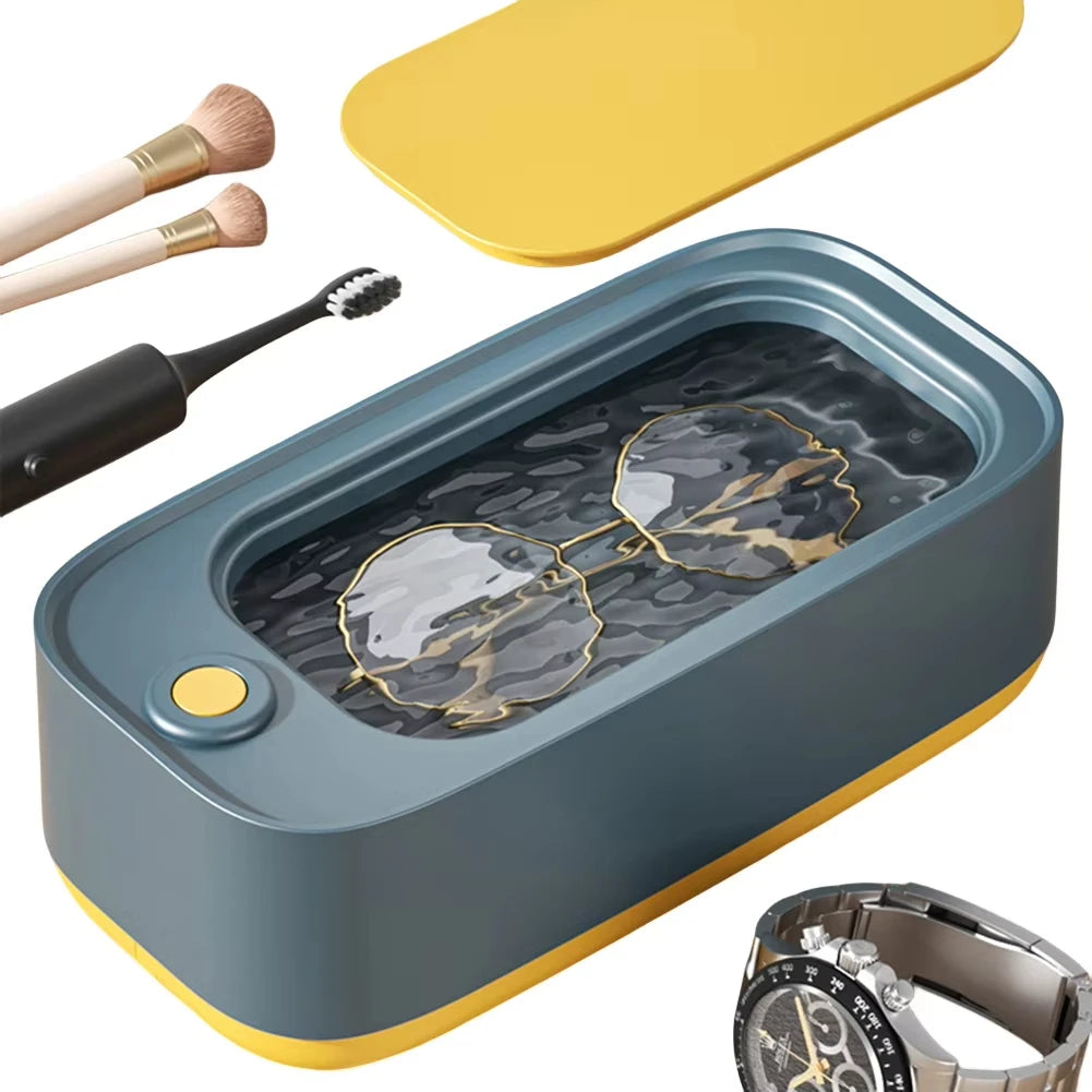 Ultrasonic Eyeglass Cleaning Machine Fully Automatic Convenient Cleaning Machine Jewelry Rings Glasses Watches Cleaner