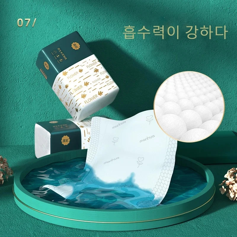4-12 Packaging Tissue Affordable Household Outdoor Toilet Paper Household Napkins Tissue Toilet Paper