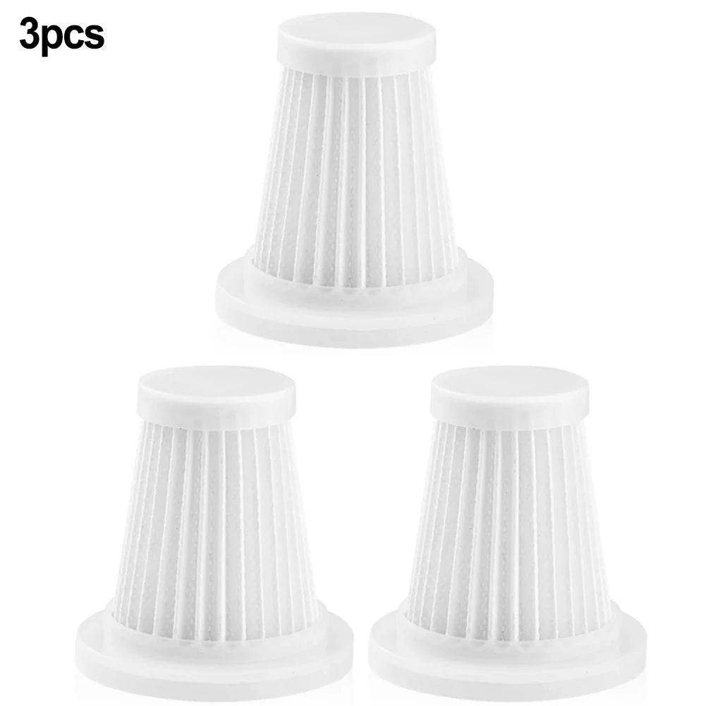 2/3/5/10/20 pcs Reusable Car Vacuum Cleaner Replace Accessories Washable Filters Handheld Vacuum Cleaner Accessories Reusable