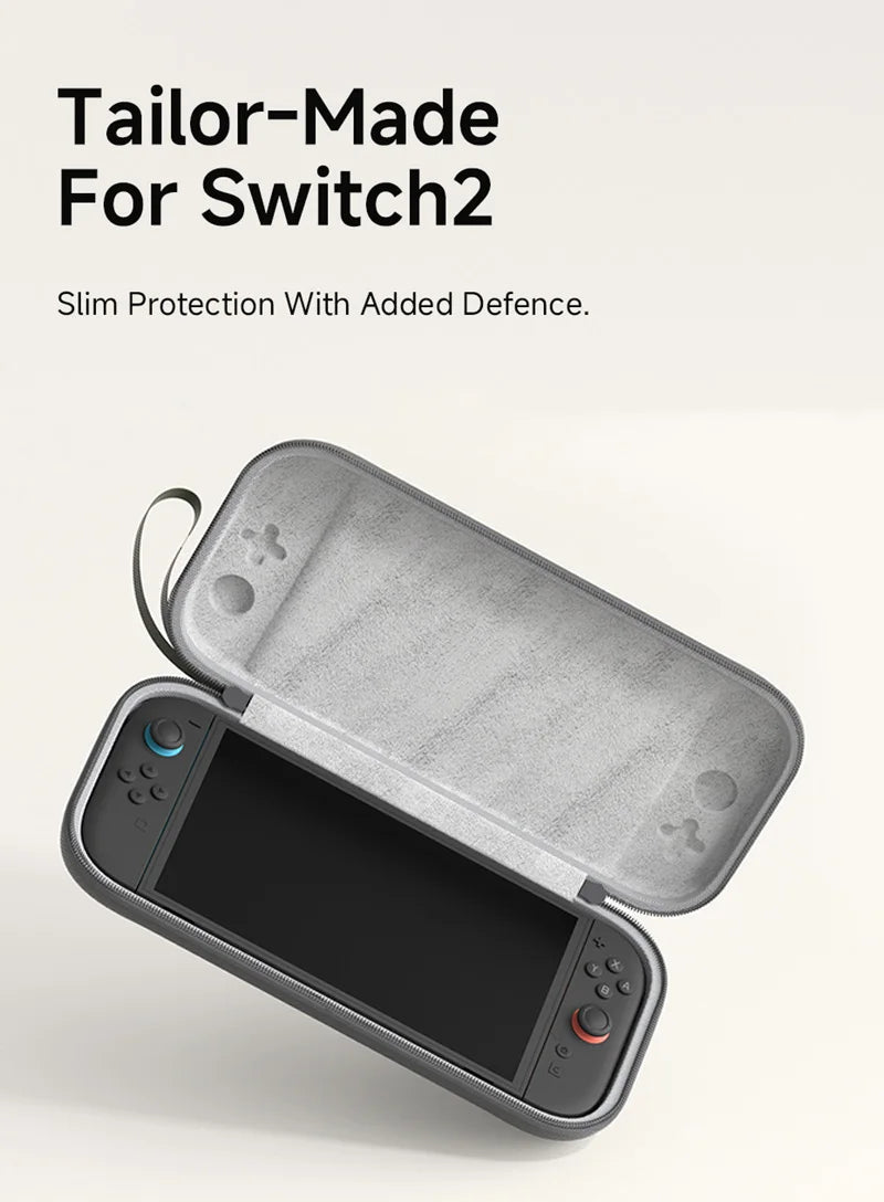 Portable Game Console Protective Case  Carrying Case Traveling Bag Hard Shell Accessories Protective Cover For Switch 2 New