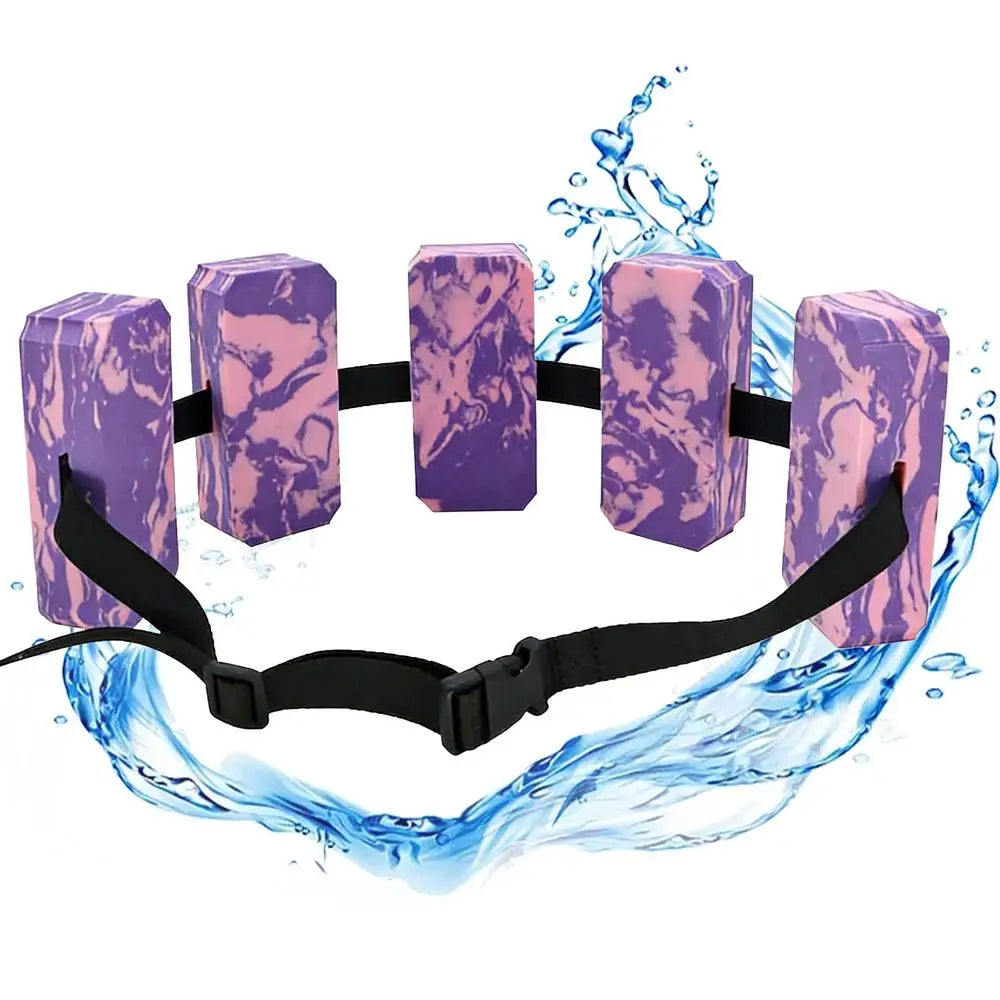 Swim Belt Adjustable Kids Waist Pool Practice Equipment Flotation Belt for Boys Girls Beach Lake Pool Exercise Workout Fitness