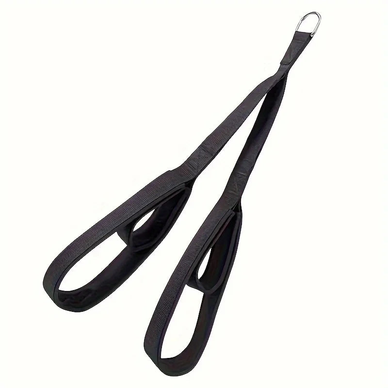 1pc Biceps Triceps Rope Training Double Ended Tension Rope Big Bird Fitness Accessories Webbing Downward Pressure Face Pull Rope