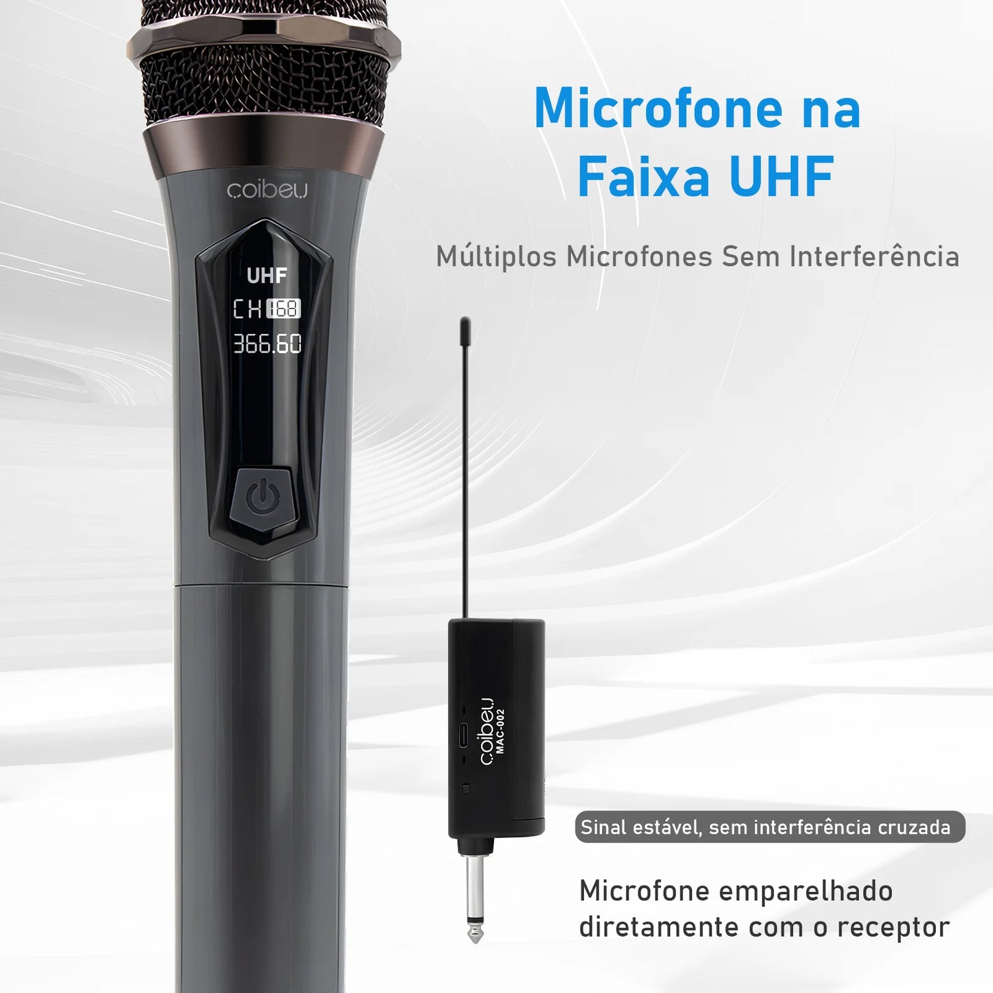* 2 Microphone, Professional Wireless Microphone, karaoke, Professional Wireless Microphone, Free Shipping, Dual UHF Wireless, Dinamico