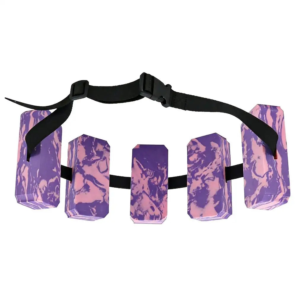 Swim Belt Adjustable Kids Waist Pool Practice Equipment Flotation Belt for Boys Girls Beach Lake Pool Exercise Workout Fitness