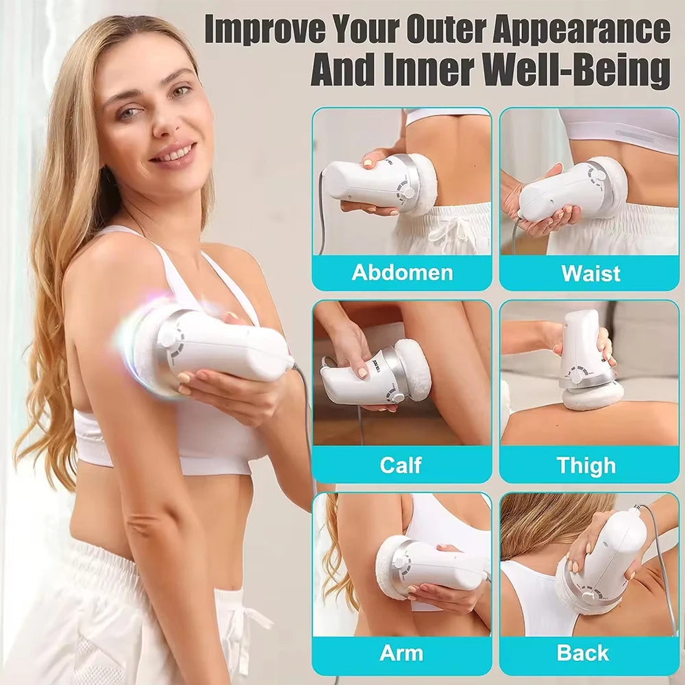 Body Shaping Massage Equipment Multi-Function Fat Burner Body Shape Care Tool for Weight Loss Body Care Slimming Shaping Device