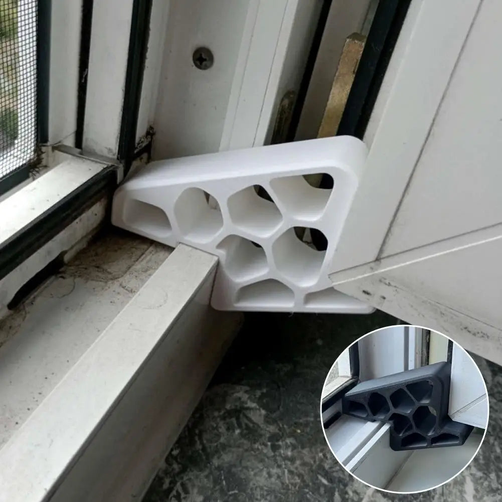 Heavy Duty Door Stopper  for Balcony Sliding Window/Door Anti-Collision Limiter for Home Office Bathroom Kitchen