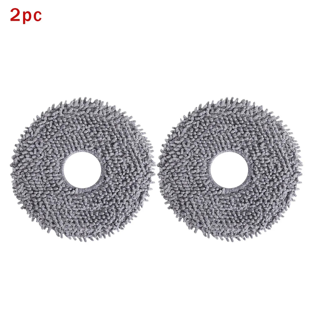 Mop Pads For Roborock Q Revo Master/Q Revo S/Q Revo Pro/Q Revo Maxv/Q Revo Curv /Saros 10R Replacement Parts Mopping Cloths