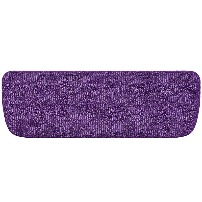 Mop Pads Head Replacement Spray Pads Microfiber Cleaning Pads for Wet Dry Mops Flat Replacement Heads for Floor Cleaning