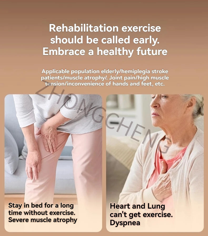 Rehabilitation Training Bicycle Upper and Lower Limb Training Electric Rehabilitation Machine Exercise Equipment for The Elderly