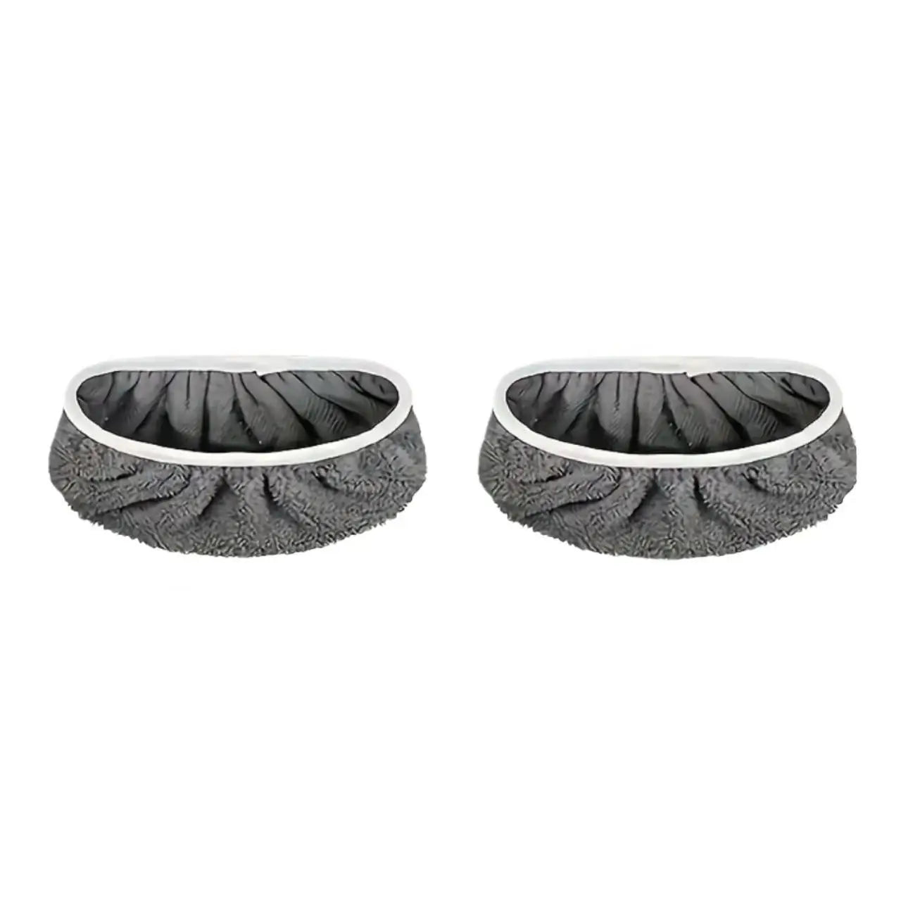 A Set of  High-quality Reusable Mop Replacement Pads: Washable, Durable, Wet and Dry Dual-use, Highly Absorbent,