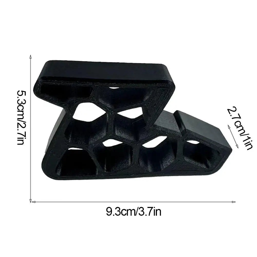 Heavy Duty Door Stopper  for Balcony Sliding Window/Door Anti-Collision Limiter for Home Office Bathroom Kitchen