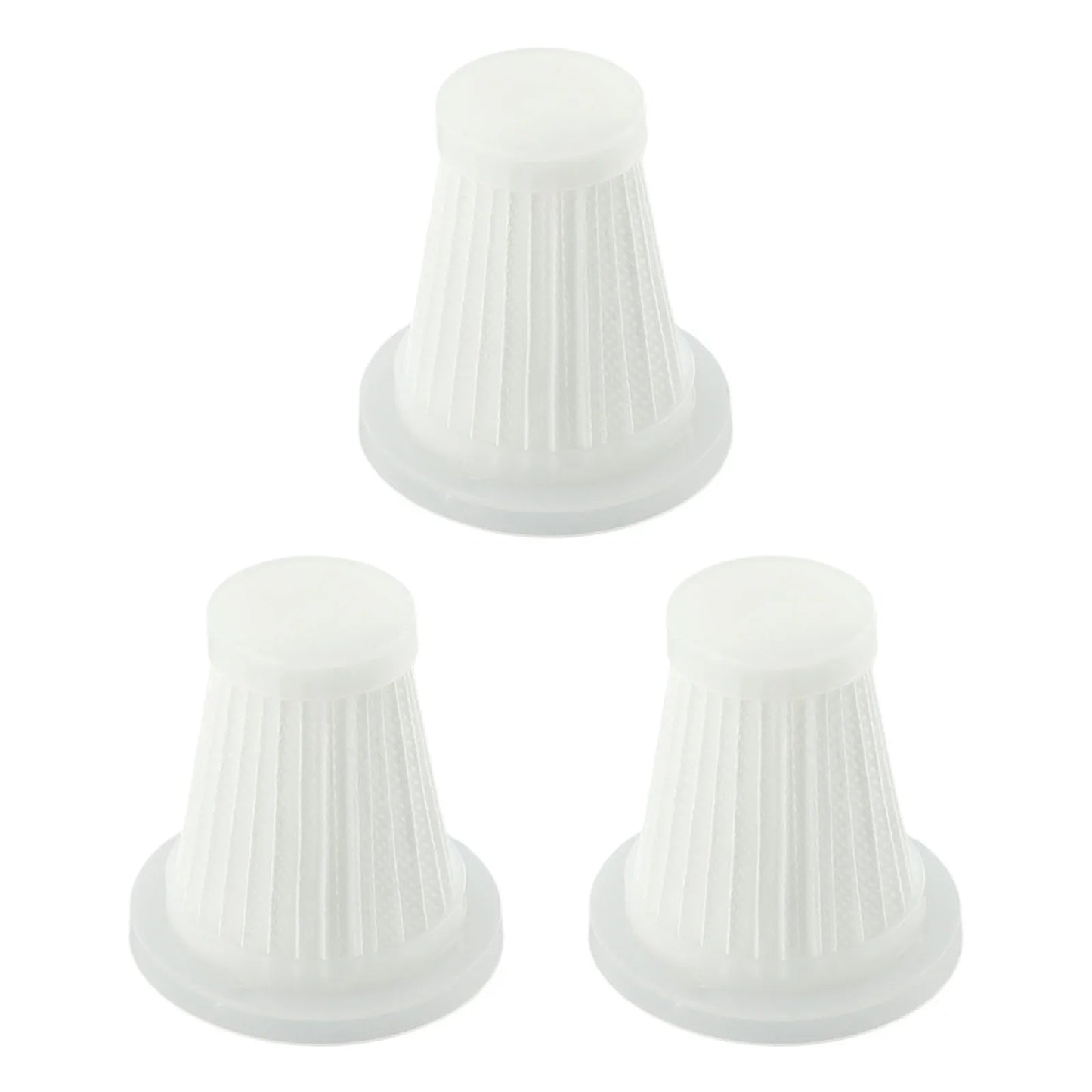 2/3/5/10/20 pcs Reusable Car Vacuum Cleaner Replace Accessories Washable Filters Handheld Vacuum Cleaner Accessories Reusable