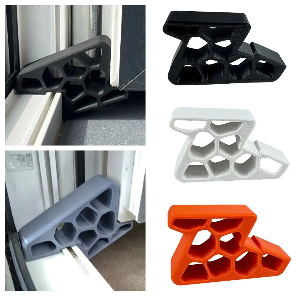 Heavy Duty Door Stopper  for Balcony Sliding Window/Door Anti-Collision Limiter for Home Office Bathroom Kitchen