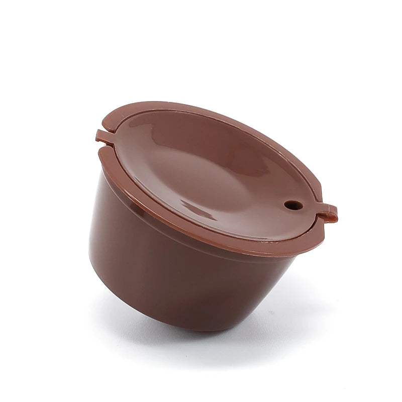 Reusable Coffee Capsule  Pods Filter Cup for Nescafe Dolce Gusto Refillable Cap For Coffee Powder Bean Cup