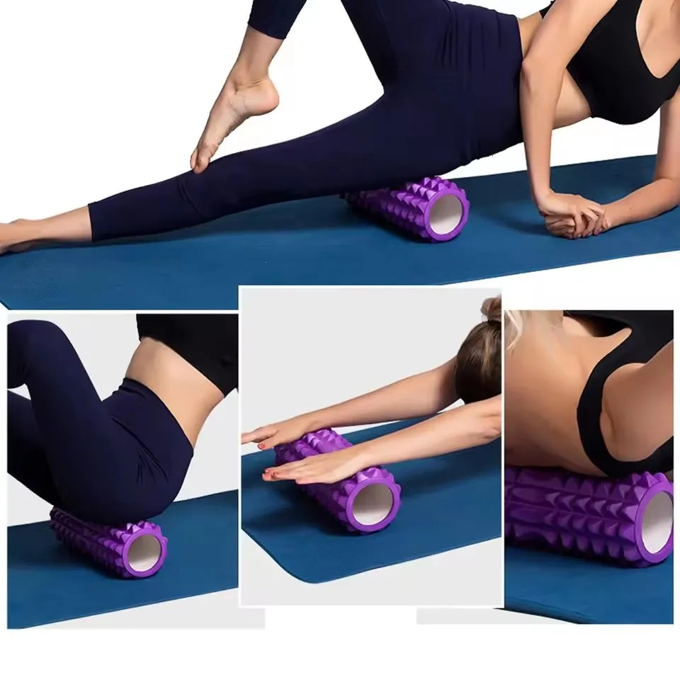 30cm Foam Column Muscle Relaxation Training Pilates Yoga Fitness Massage Foam Roller