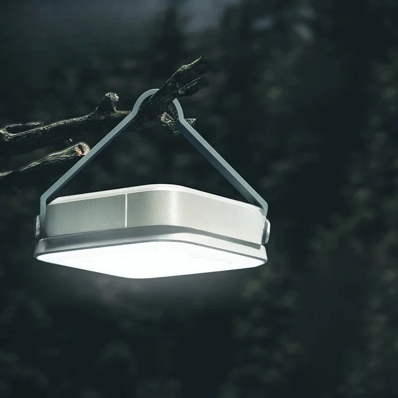 New Camping Lights Rechargeable Outdoor Hanging Lights Portable Fill Light Work Maintenance Lighting
