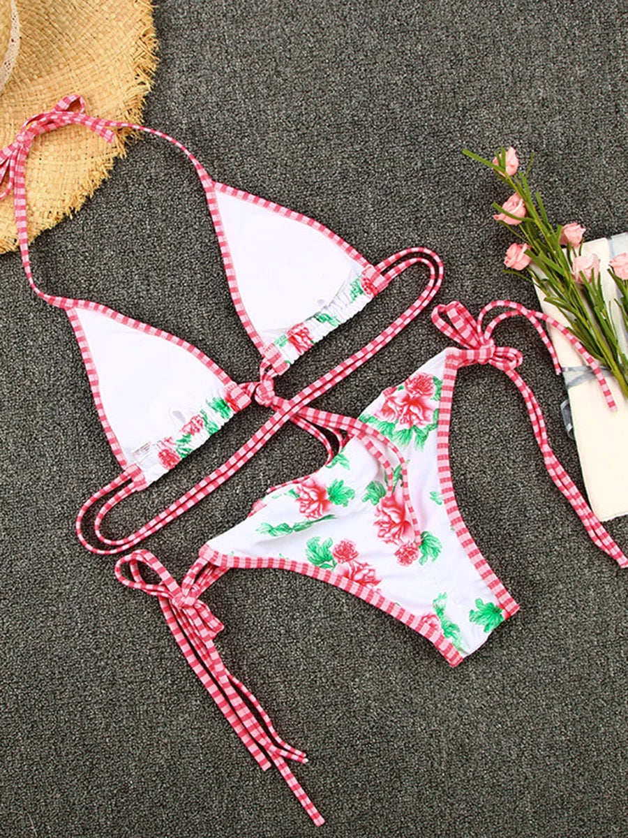 Sexy Women Bikini Micro Bikini Sets 2026 Push Up Female Swimsuit Thong Brazilian Swimwear Two Pieces Biquini Beach Swimming Suit