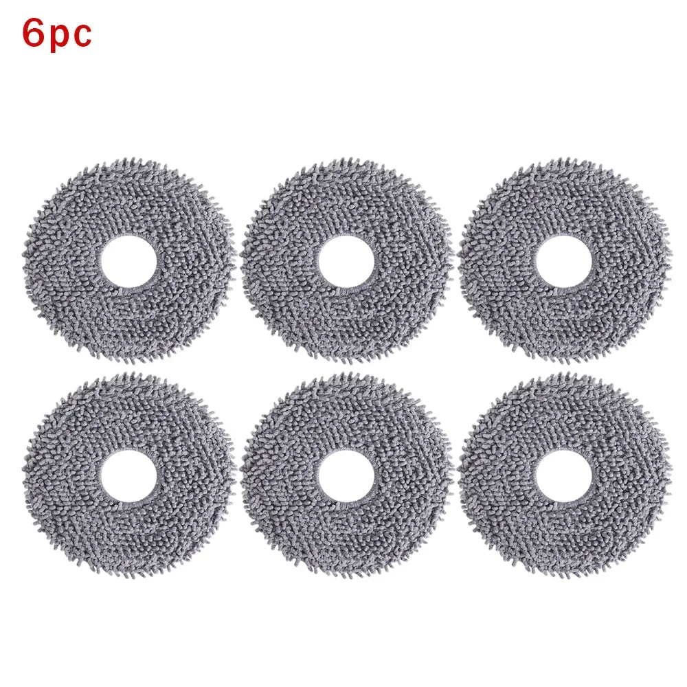 Mop Pads For Roborock Q Revo Master/Q Revo S/Q Revo Pro/Q Revo Maxv/Q Revo Curv /Saros 10R Replacement Parts Mopping Cloths
