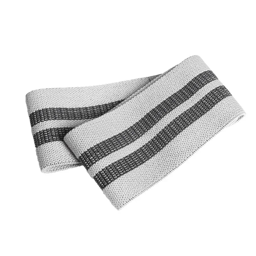 New Fabric Resistance Hip Booty Bands Glute Thigh Elastic Workout Squat Circle Stretch Fitness Strips Loops Yoga Gym Equipment