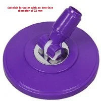 Replacement Automatic Mop Spin Cleaning Home Tools For Mop Revolving Stainless Steel Household Floor Mop