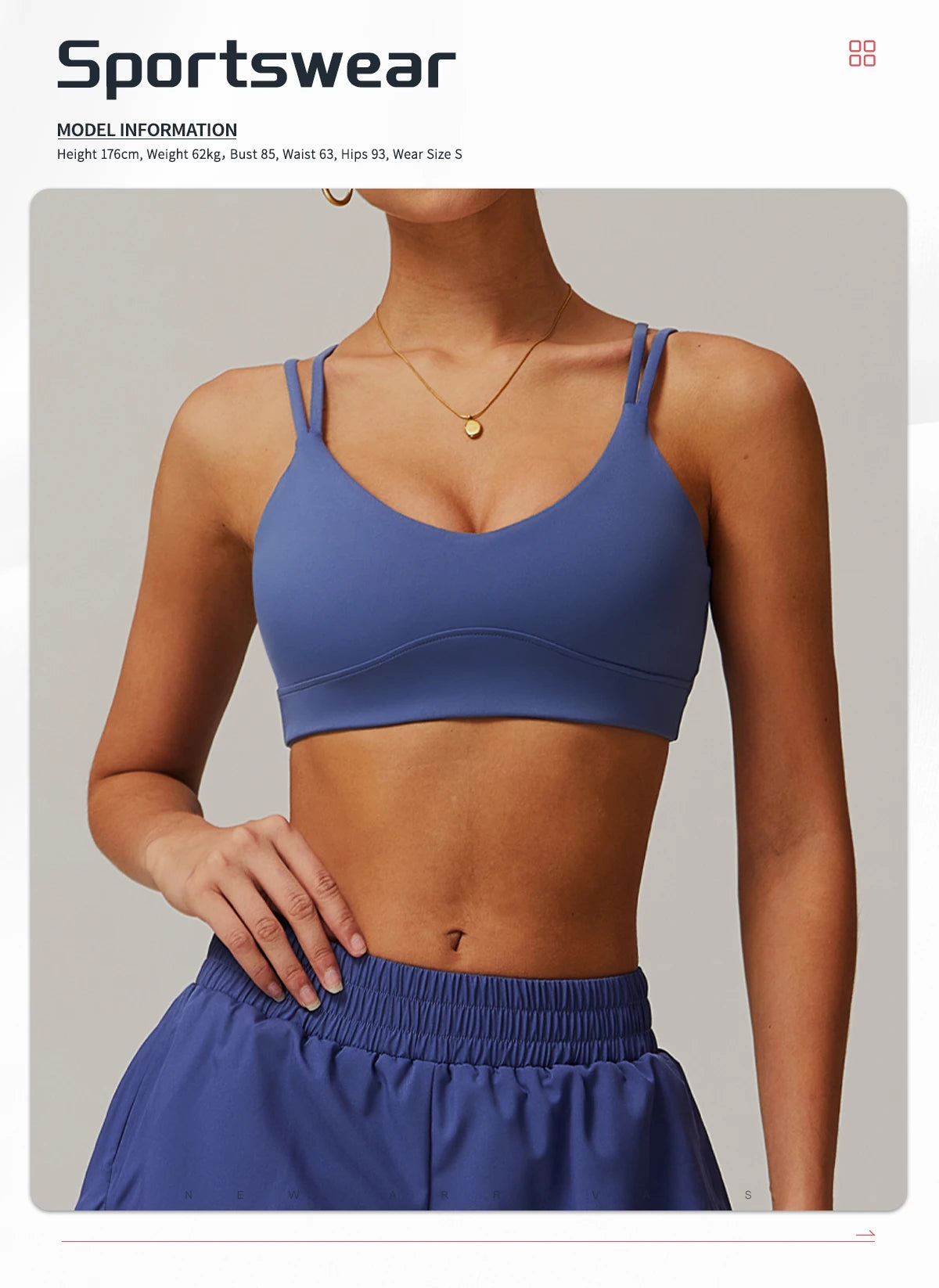 Naked Feeling Yoga Set Women Gym Workout Clothes Padded Sports Bra Outdoor Fitness