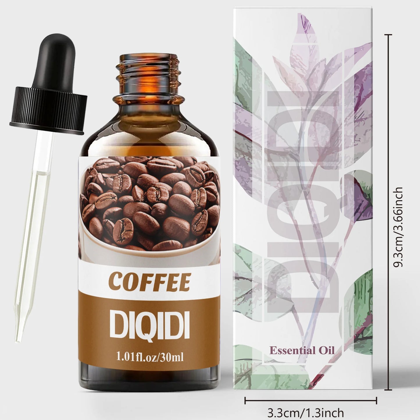 Coffee essential oil, home essential oil, clear air, perfume candle, DIY essential oil, hotel, office, bedroom use. Aromatherapy