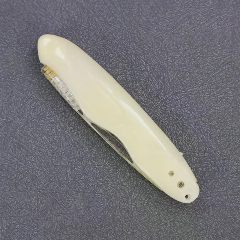 Compact Disposable Toothbrush – Foldable Design with Sanitary Cap for Outdoor Adventures & Business Trips