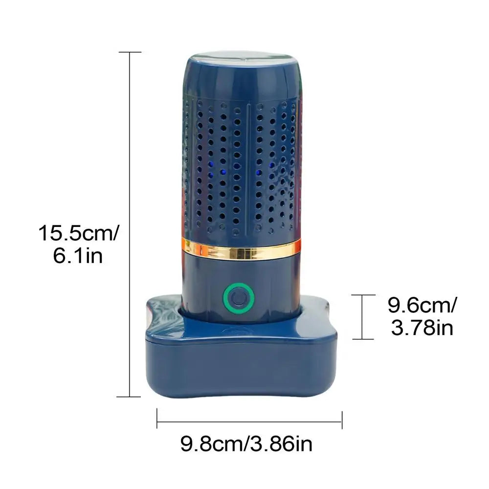 Long-Lasting Fruit Washing Machine USB Fruit And Vegetable Cleaner Cordless Food Purifier With Powerful Cleaning Function