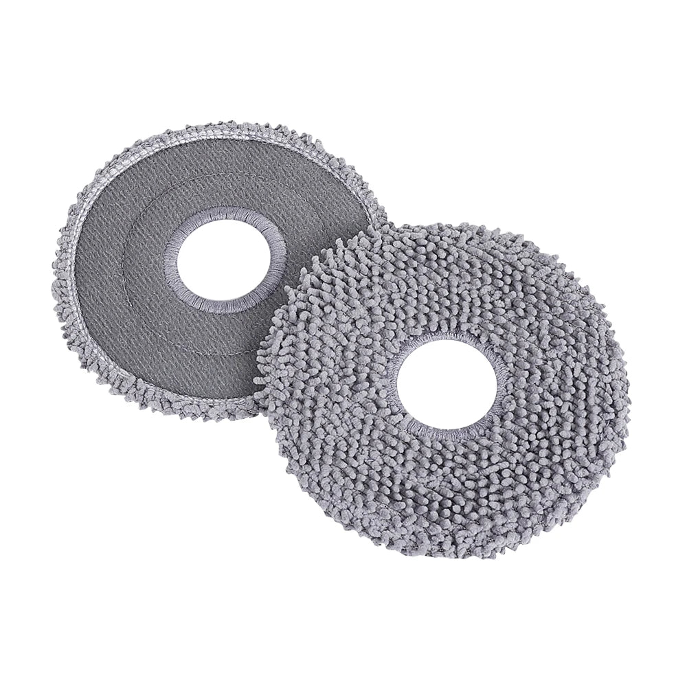 Mop Pads For Roborock Q Revo Master/Q Revo S/Q Revo Pro/Q Revo Maxv/Q Revo Curv /Saros 10R Replacement Parts Mopping Cloths