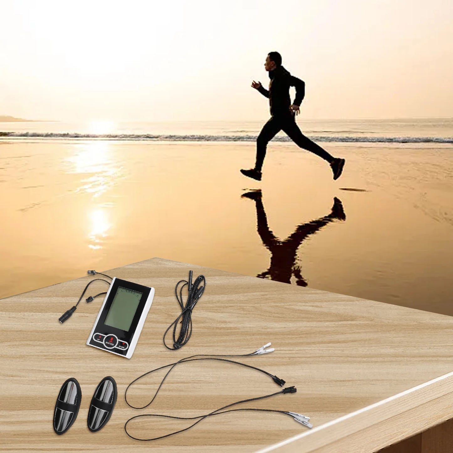 Gym Bike Elliptical Machine Trainer Display Speedometer Exercise Bike Monitor Speedometer Stationary Fitness Bike Equipment Acce
