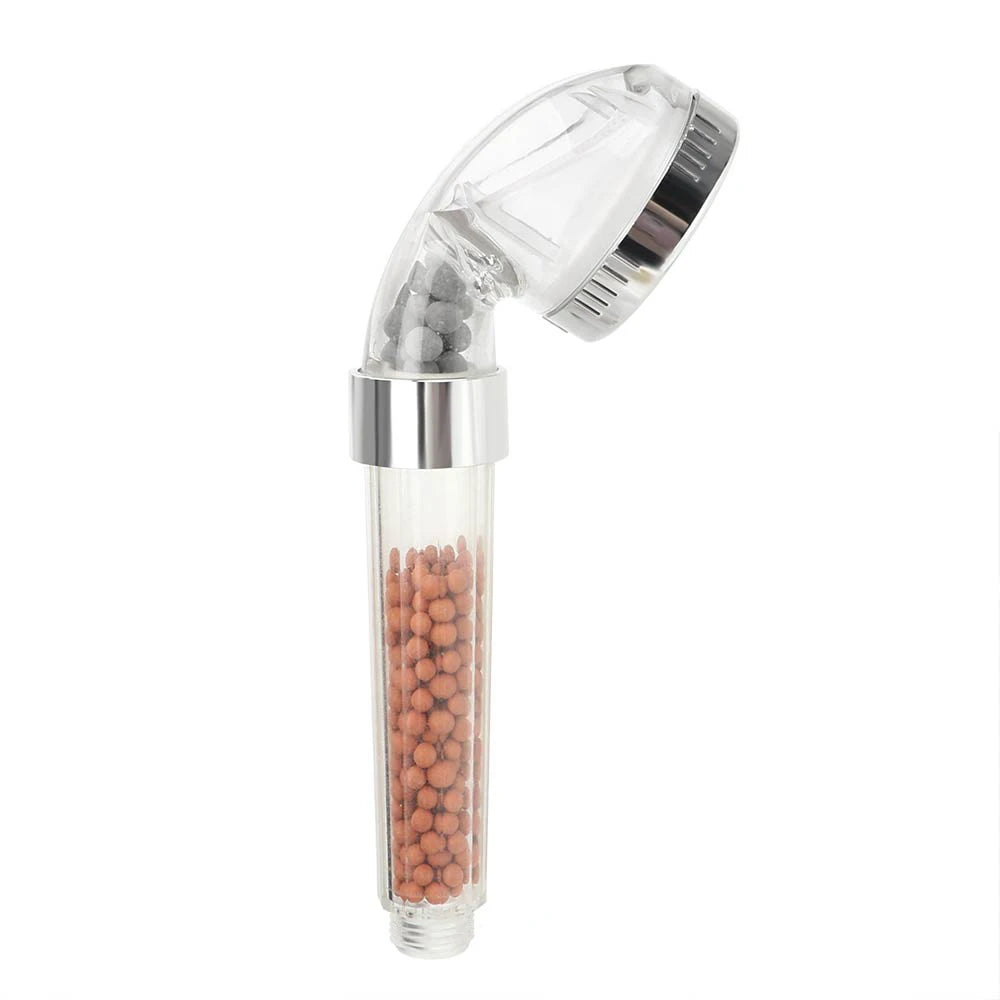 Handheld Anion Filter High Pressure Home Improvement Bathroom Products Energy Saving Shower Head