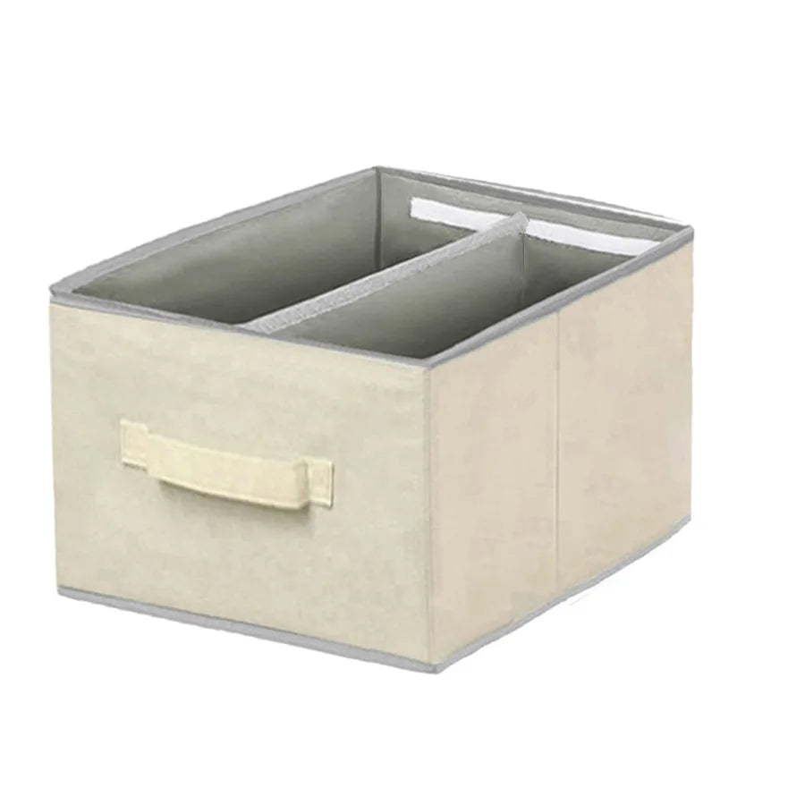 Fabric storage box Household wardrobe storage box Household drawer wardrobe storage